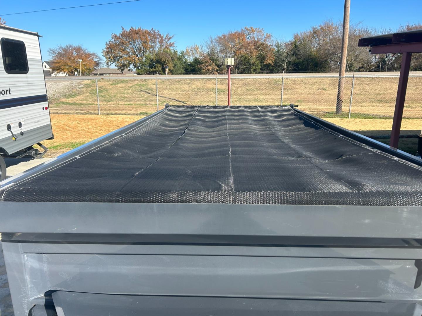 2022 BLACK /BLACK IRONBULL DUMP TRAILER DUMPBED (50HDB1420N1) , located at 17760 Hwy 62, Morris, OK, 74445, 35.609104, -95.877060 - 2022 NORSTAR IRONBULL DUMP 7X14 HAS 8” I-BEAM FRAME, AN SUPERSIZED LOCKING FRONT TOOLBOX, STANDARD 10k JACK, TARP, D-RINGS, Y-HOOKS, 7k ELECTRIC BREAK AXLES, 5/16 CYLINDER SCISSOR HOISTS IT WILL BE SOLD WITH A BILL OF SALE $9,500 CALL RUSS OR JONA AT 918-733-4887 - Photo#5